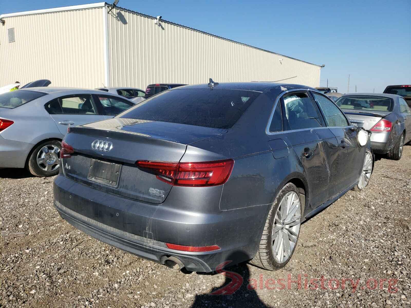 WAUFNAF47HA164456 2017 AUDI A4