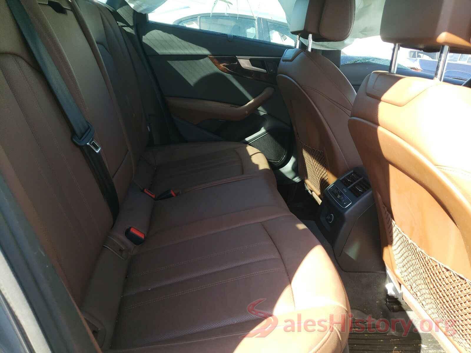 WAUFNAF47HA164456 2017 AUDI A4