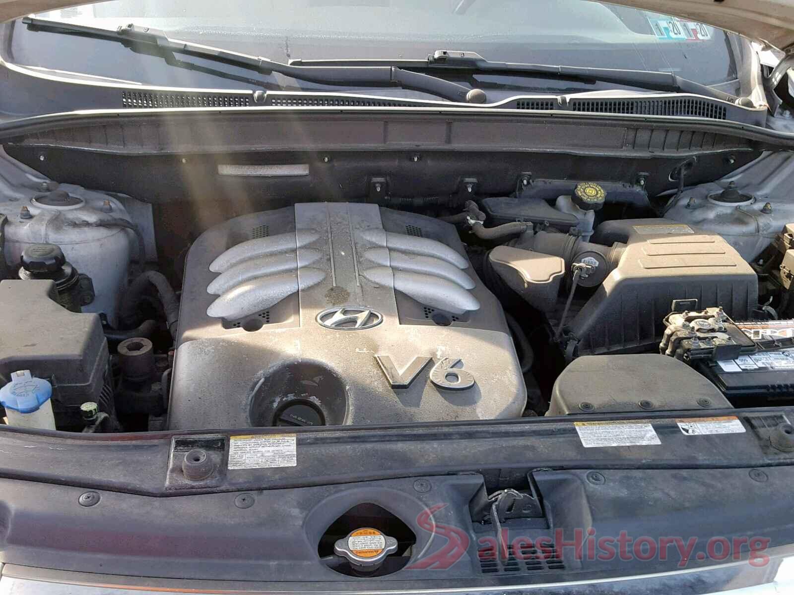 KNAE25LA3K6058926 2007 HYUNDAI VERACRUZ G