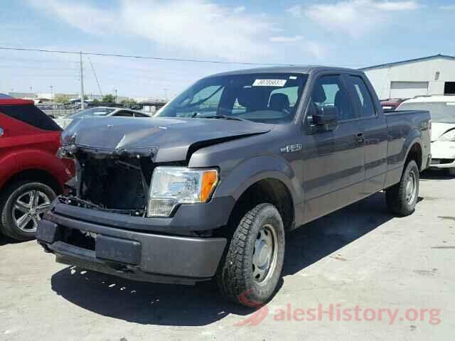 1C4PJLCB1KD370301 2013 FORD F150