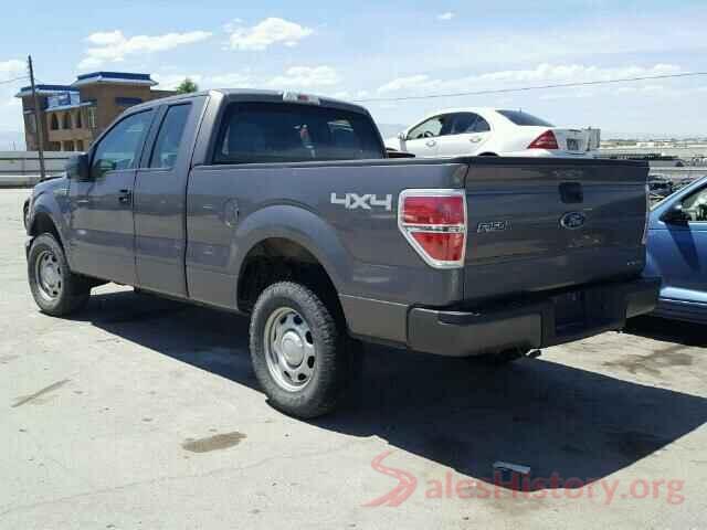 1C4PJLCB1KD370301 2013 FORD F150