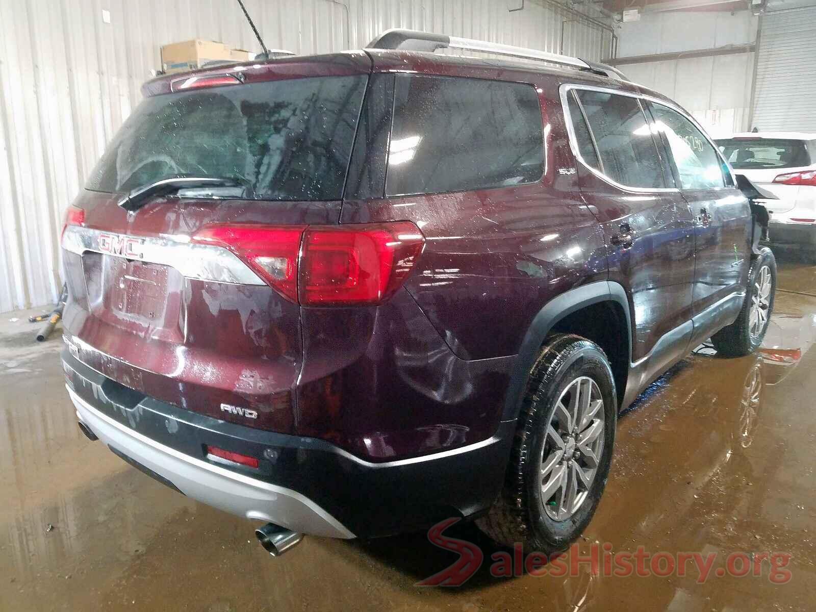 1HGCR2F3XGA054122 2018 GMC ACADIA