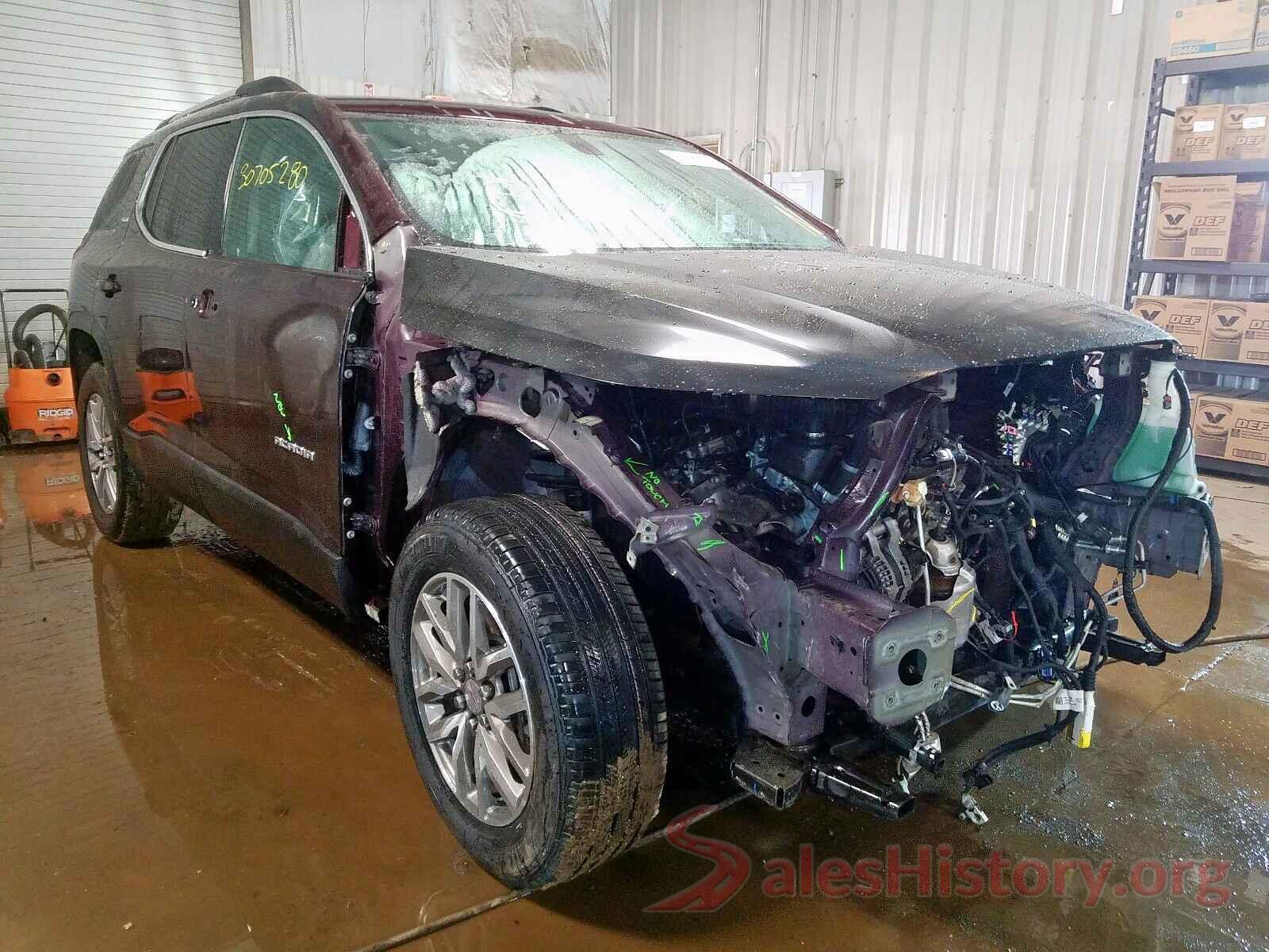 1HGCR2F3XGA054122 2018 GMC ACADIA