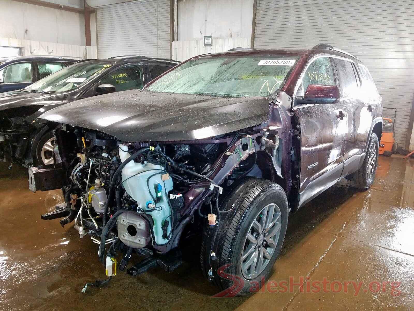 1HGCR2F3XGA054122 2018 GMC ACADIA