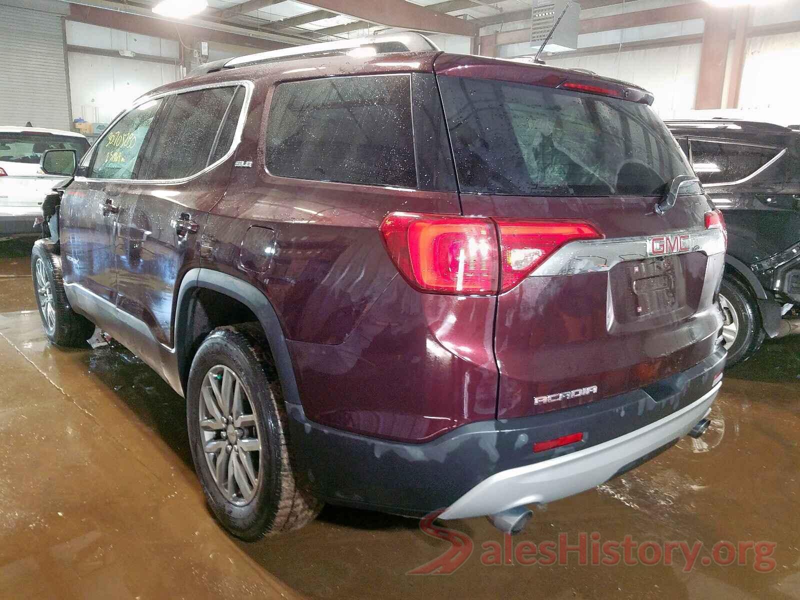 1HGCR2F3XGA054122 2018 GMC ACADIA