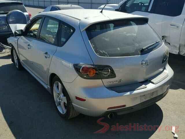 2T3BFREV1JW761102 2005 MAZDA 3