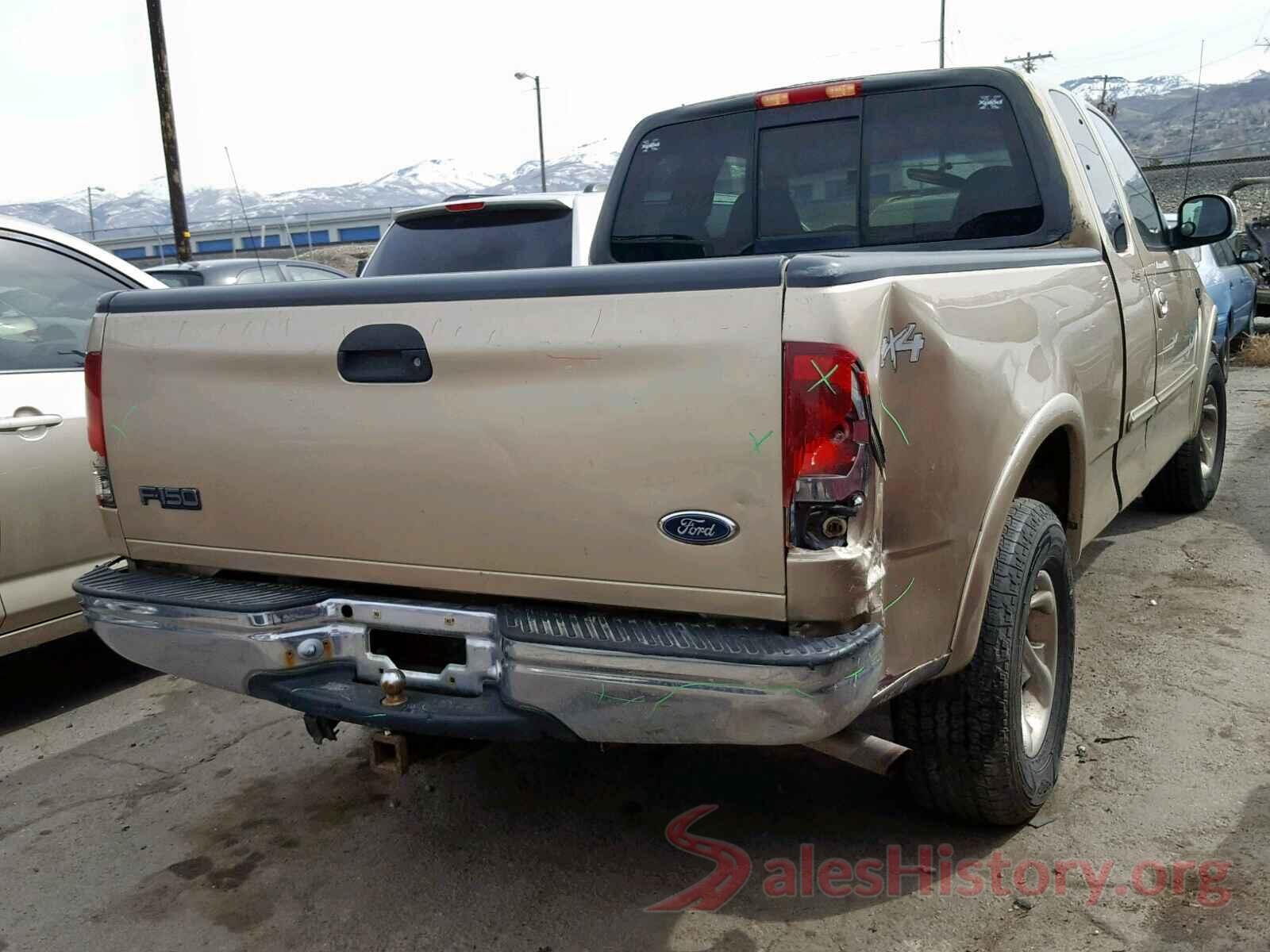 58ABK1GG2JU110154 1999 FORD F150