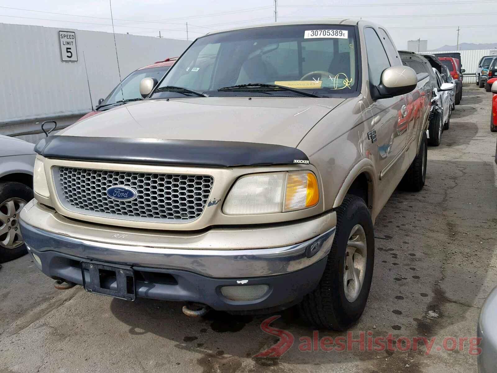 58ABK1GG2JU110154 1999 FORD F150