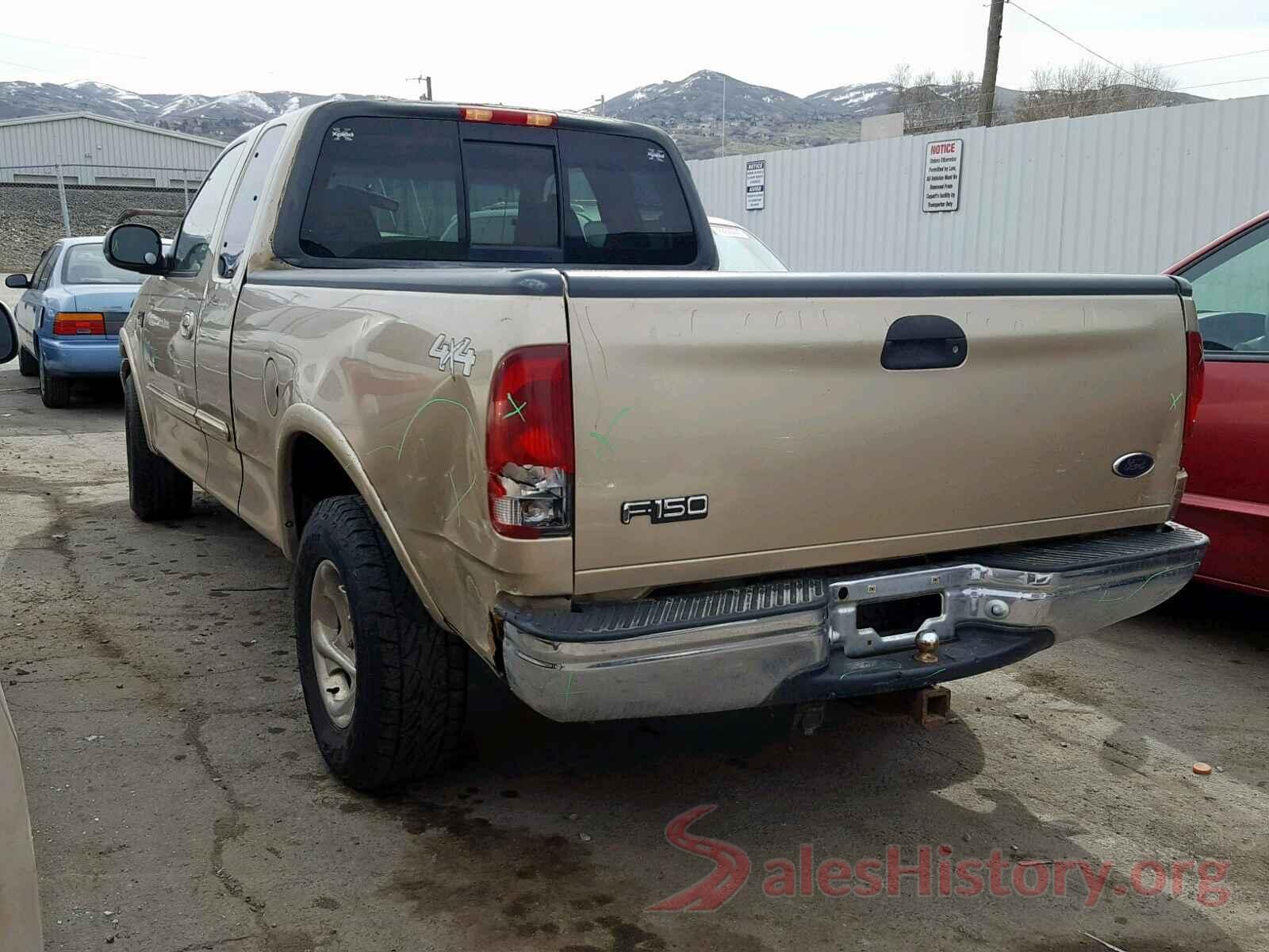 58ABK1GG2JU110154 1999 FORD F150