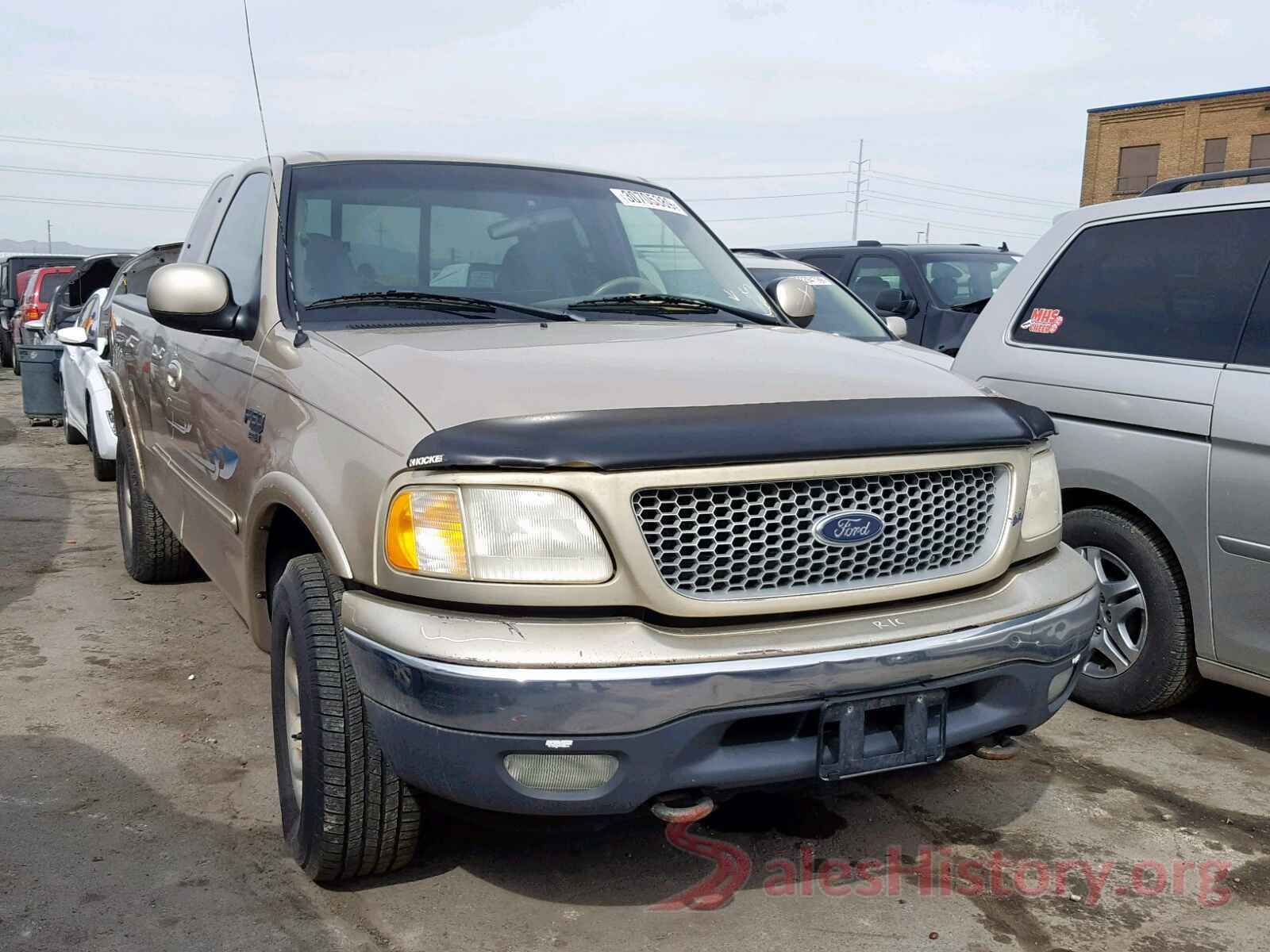 58ABK1GG2JU110154 1999 FORD F150