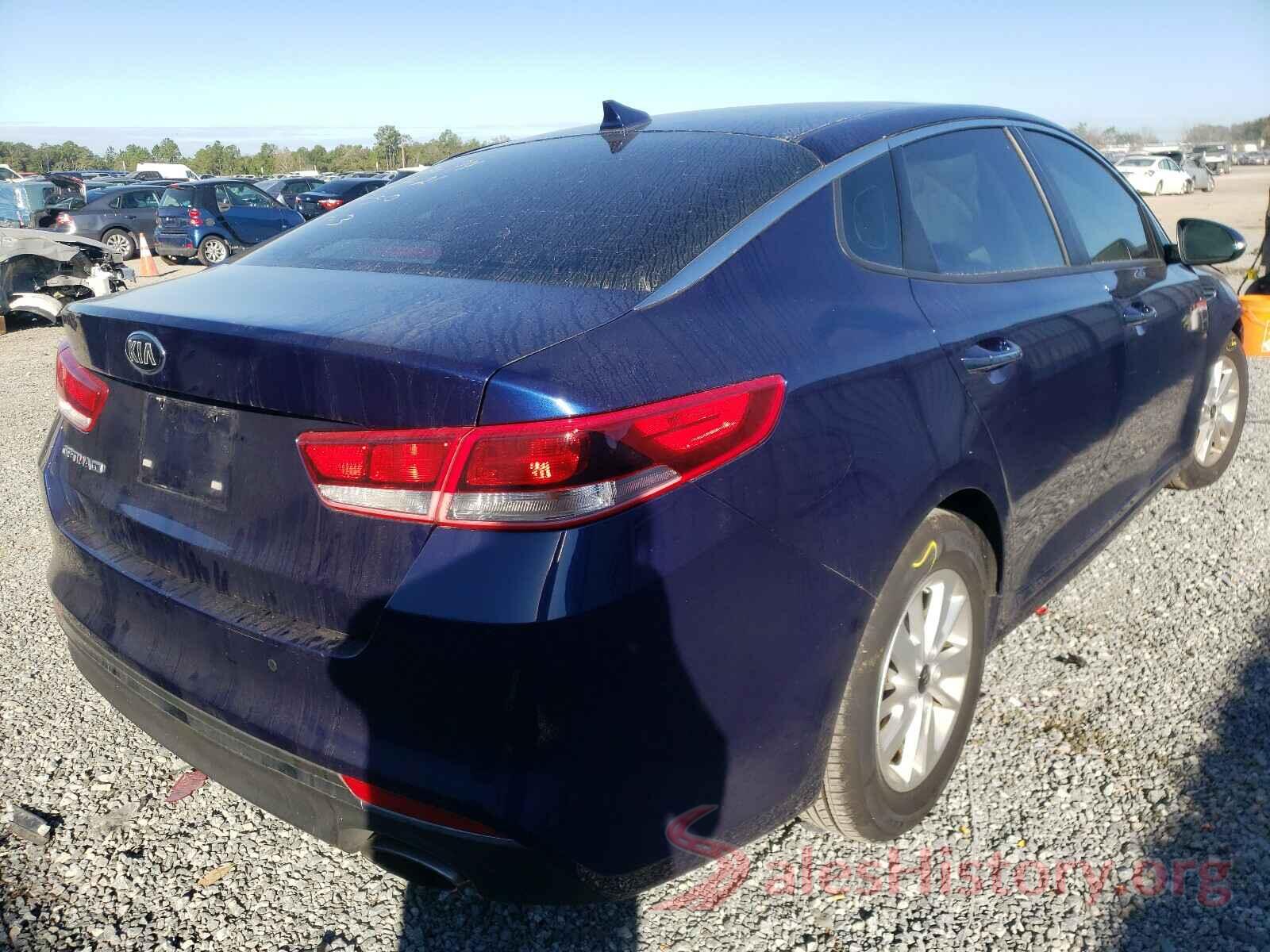 5XXGT4L37JG233232 2018 KIA OPTIMA