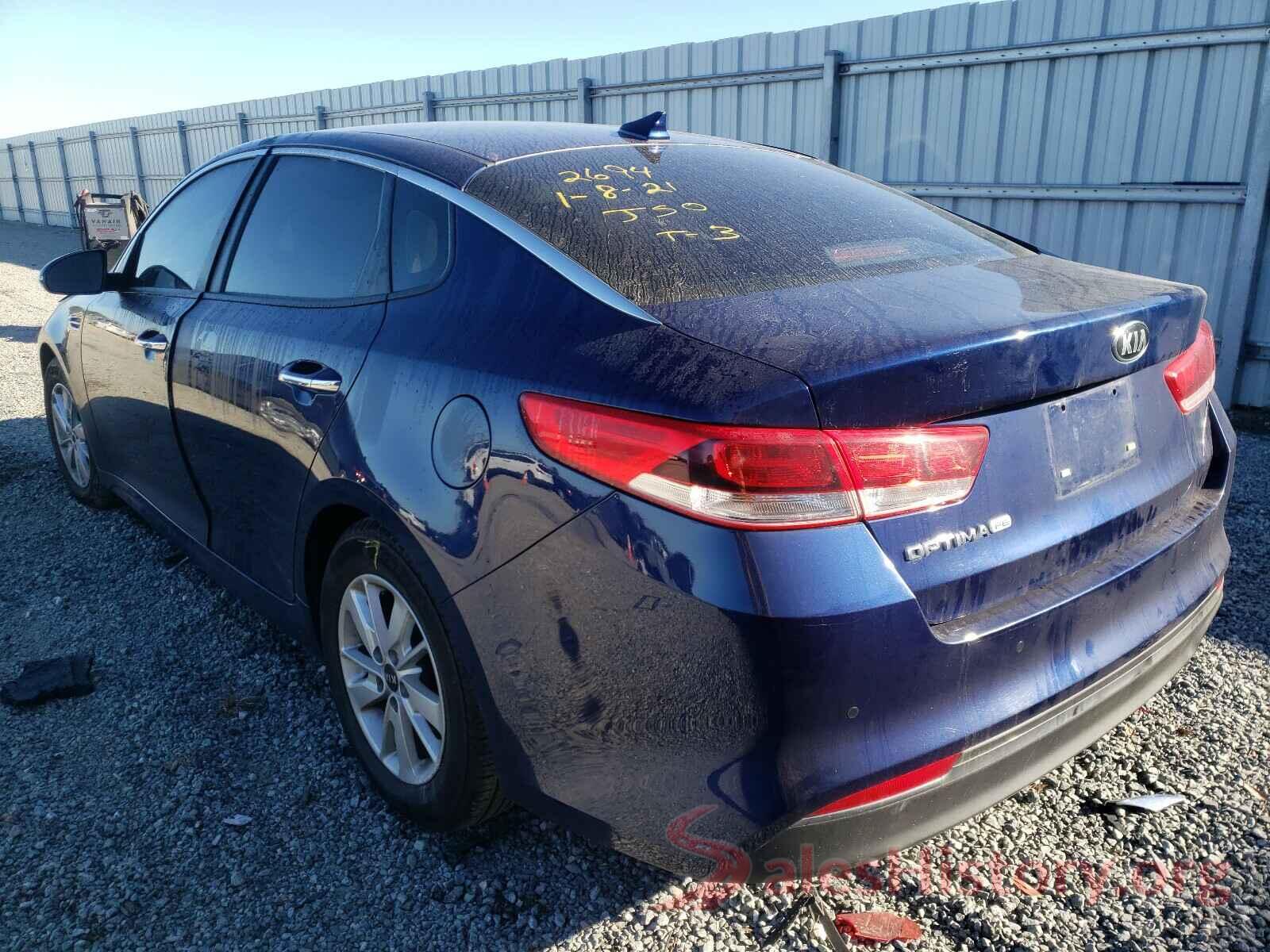 5XXGT4L37JG233232 2018 KIA OPTIMA