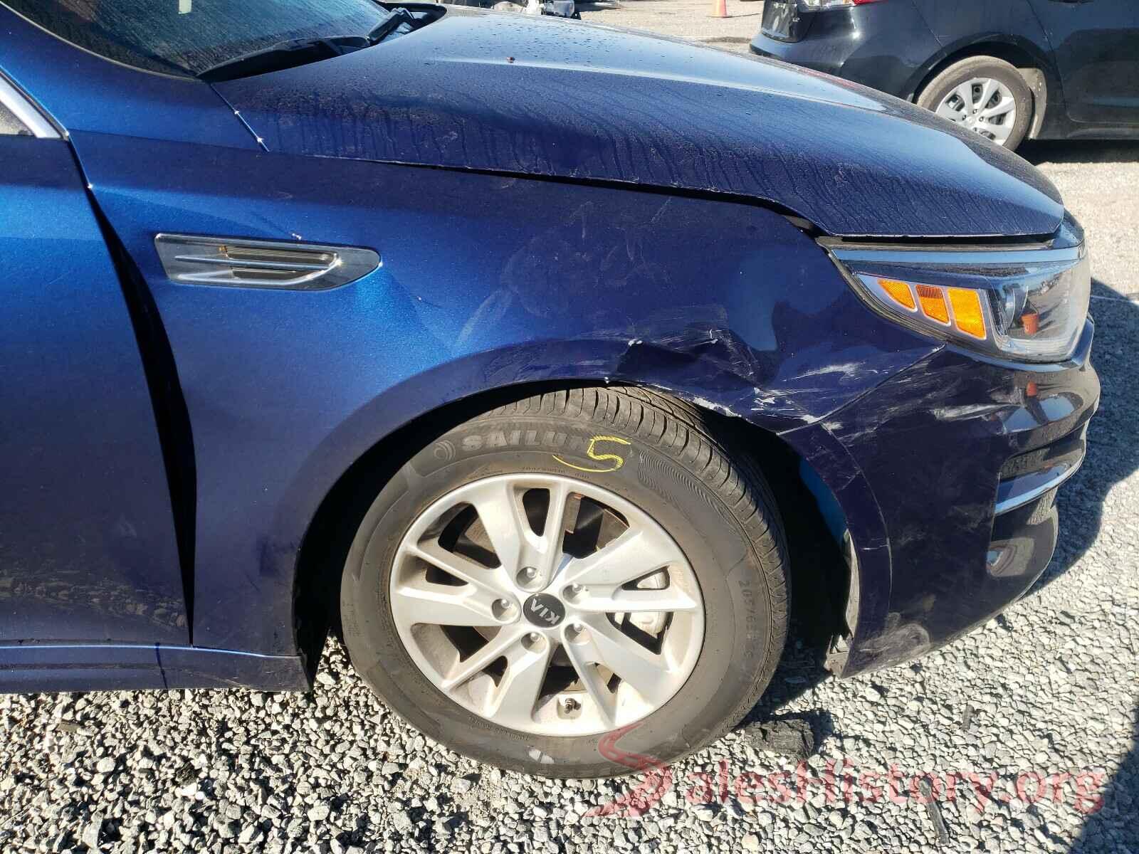 5XXGT4L37JG233232 2018 KIA OPTIMA