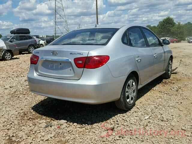 KM8J3CA29GU229496 2010 HYUNDAI ELANTRA