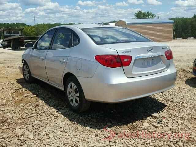 KM8J3CA29GU229496 2010 HYUNDAI ELANTRA