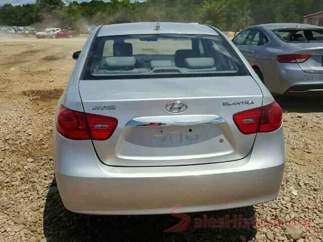 KM8J3CA29GU229496 2010 HYUNDAI ELANTRA