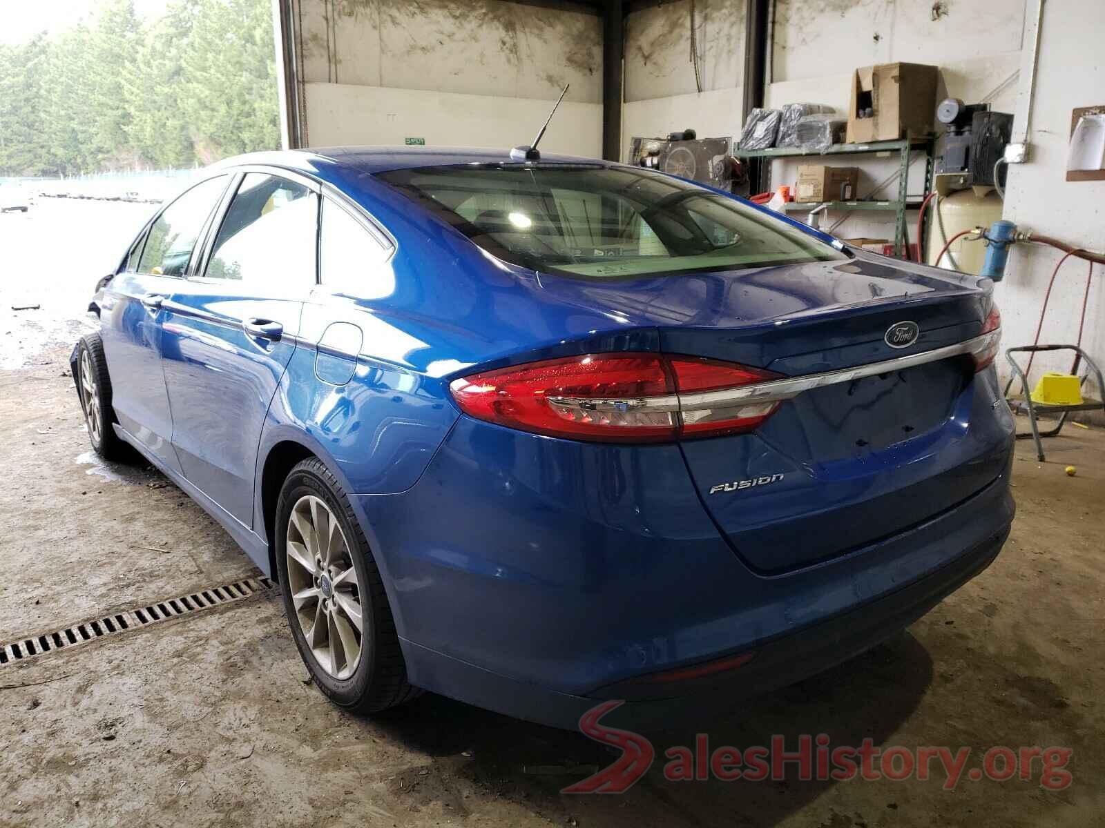 3FA6P0H75HR159167 2017 FORD FUSION