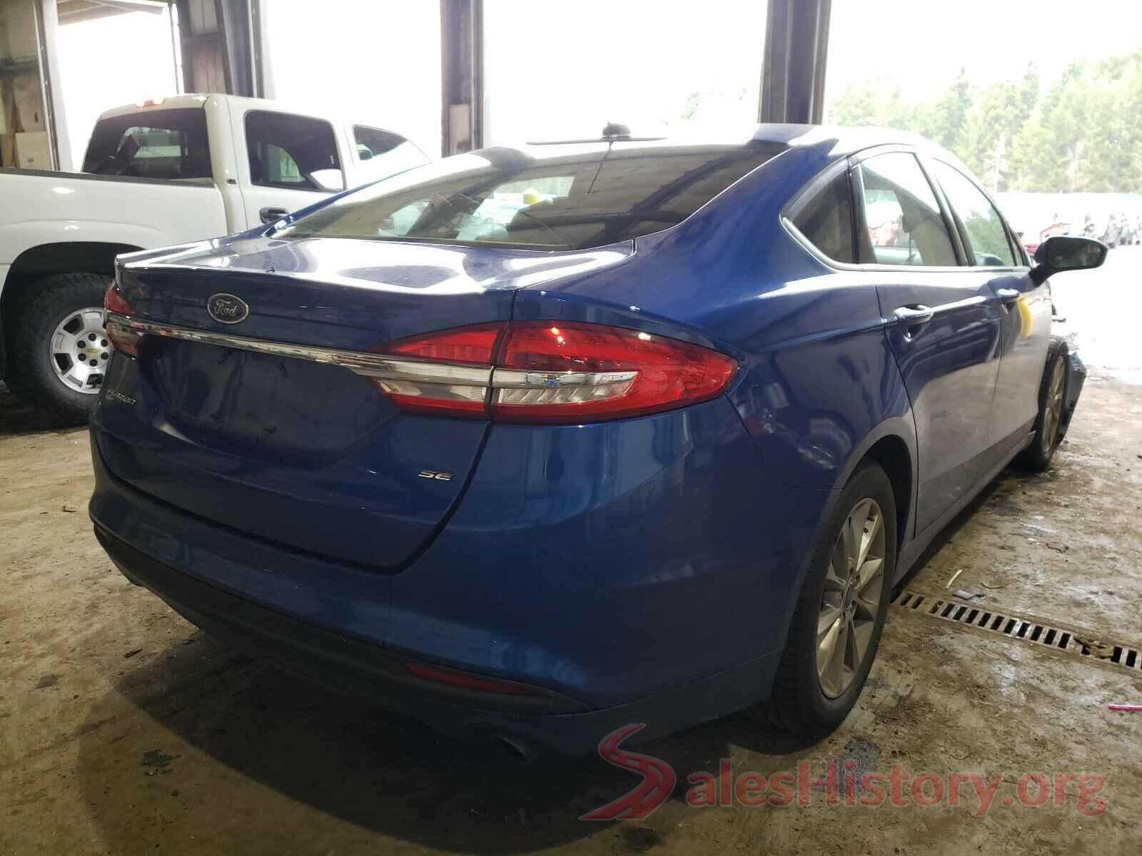 3FA6P0H75HR159167 2017 FORD FUSION