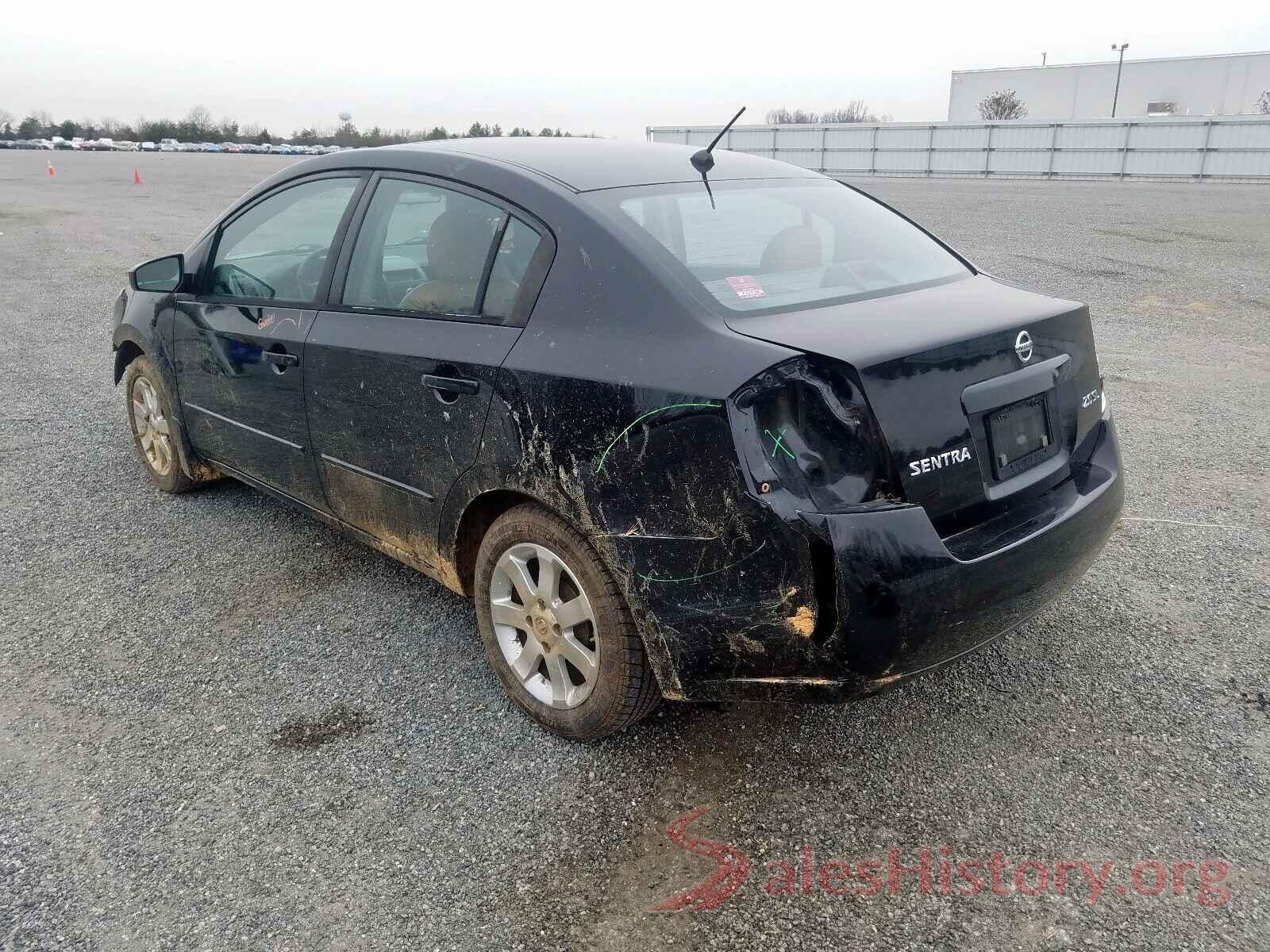 2T3W1RFV5LW083715 2007 NISSAN SENTRA