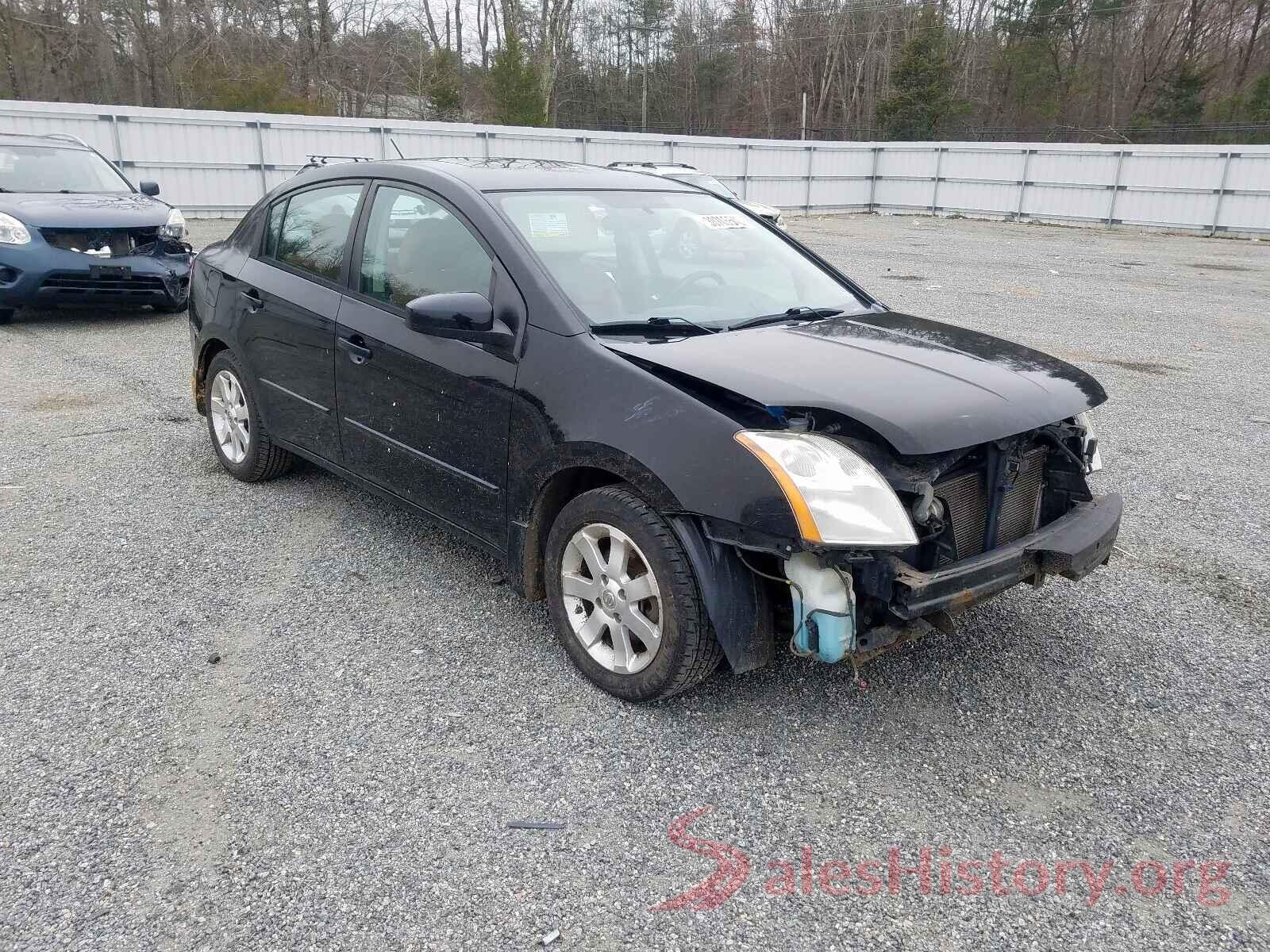 2T3W1RFV5LW083715 2007 NISSAN SENTRA