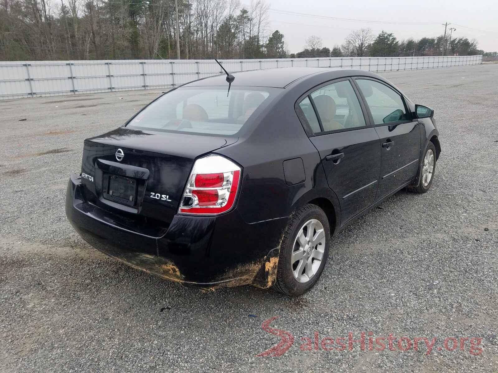 2T3W1RFV5LW083715 2007 NISSAN SENTRA