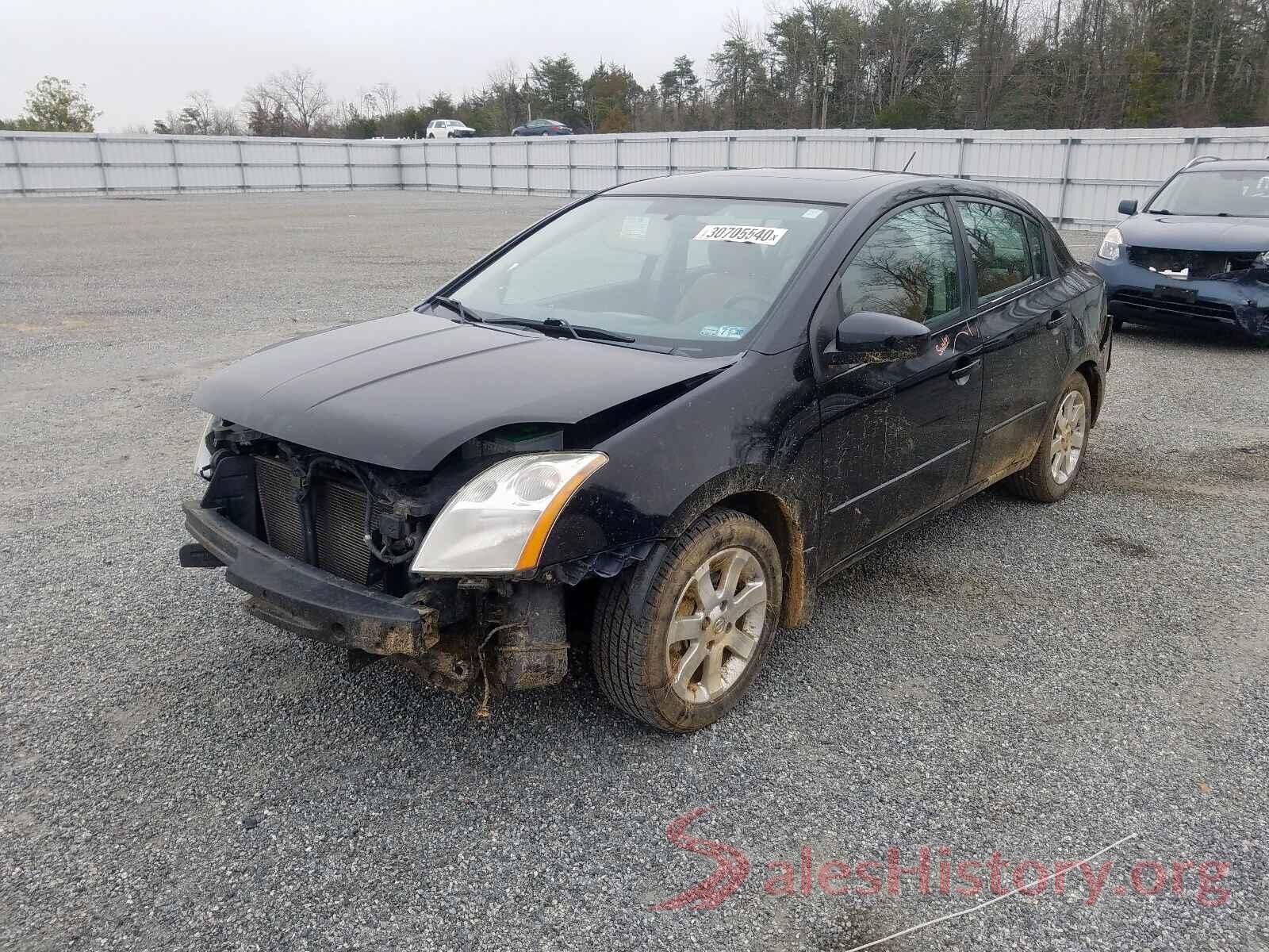 2T3W1RFV5LW083715 2007 NISSAN SENTRA