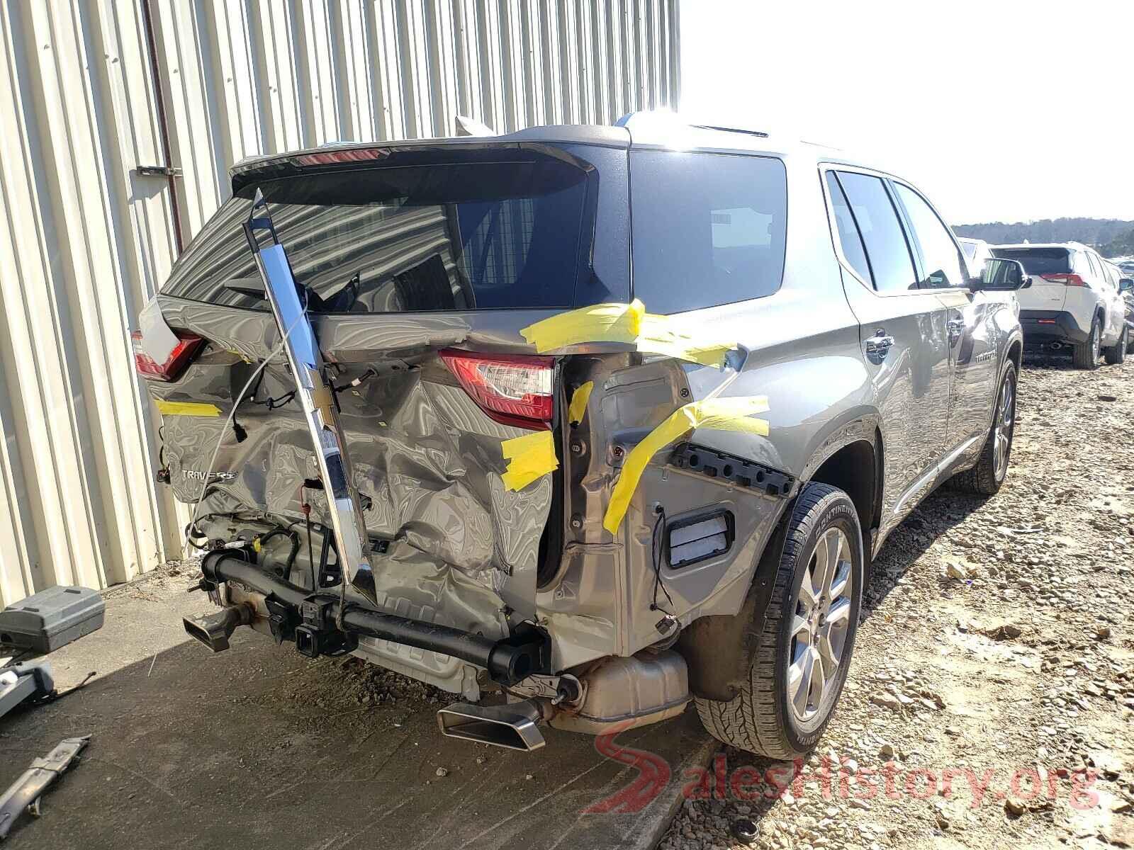 1GNERKKW6JJ284326 2018 CHEVROLET TRAVERSE