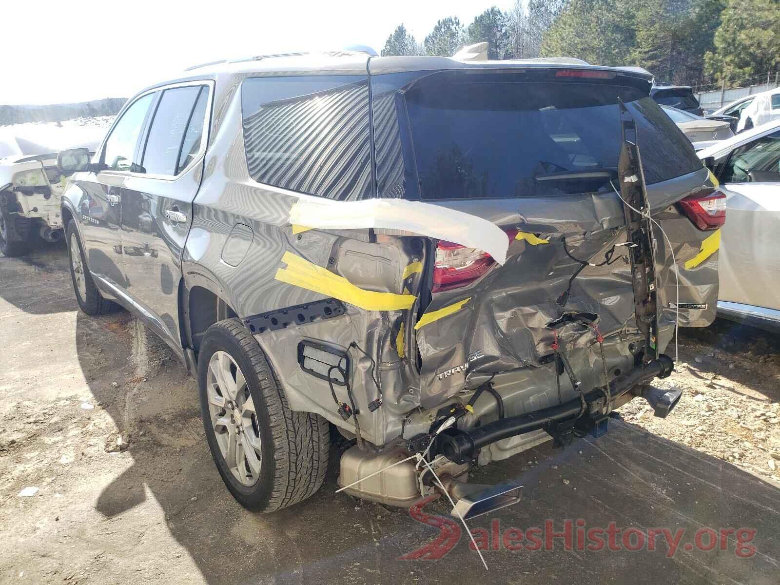 1GNERKKW6JJ284326 2018 CHEVROLET TRAVERSE