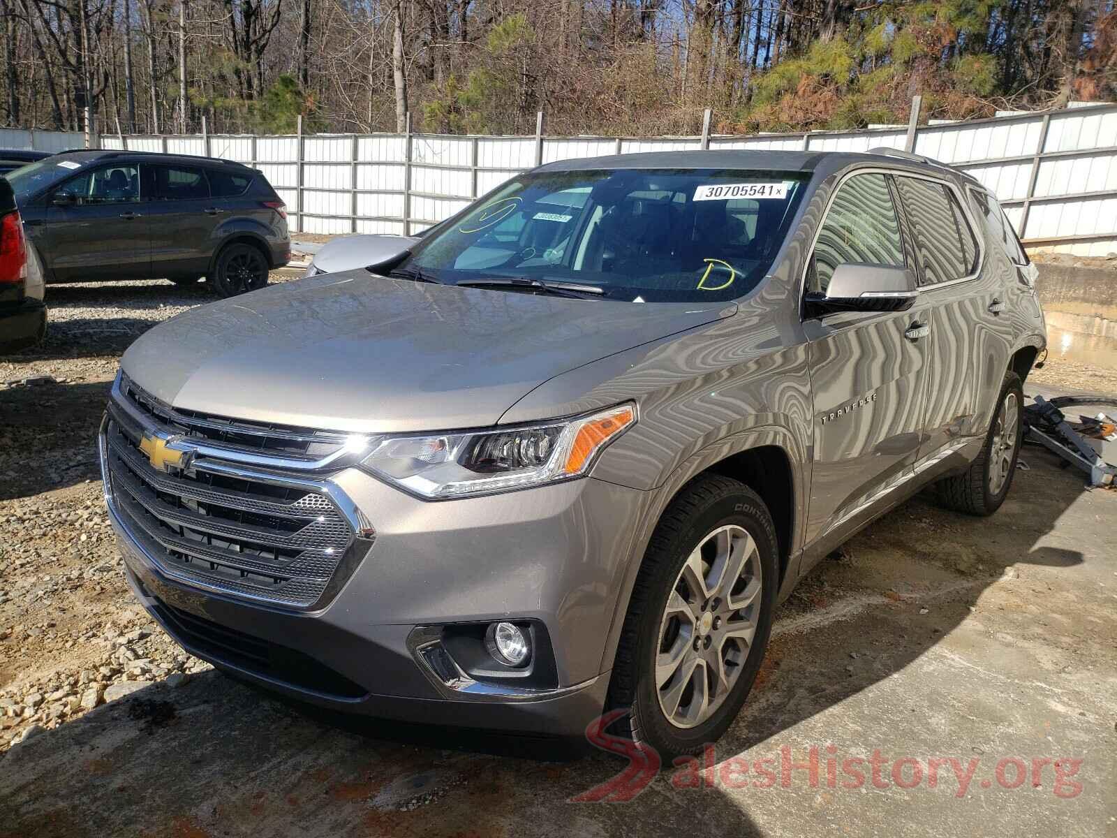 1GNERKKW6JJ284326 2018 CHEVROLET TRAVERSE