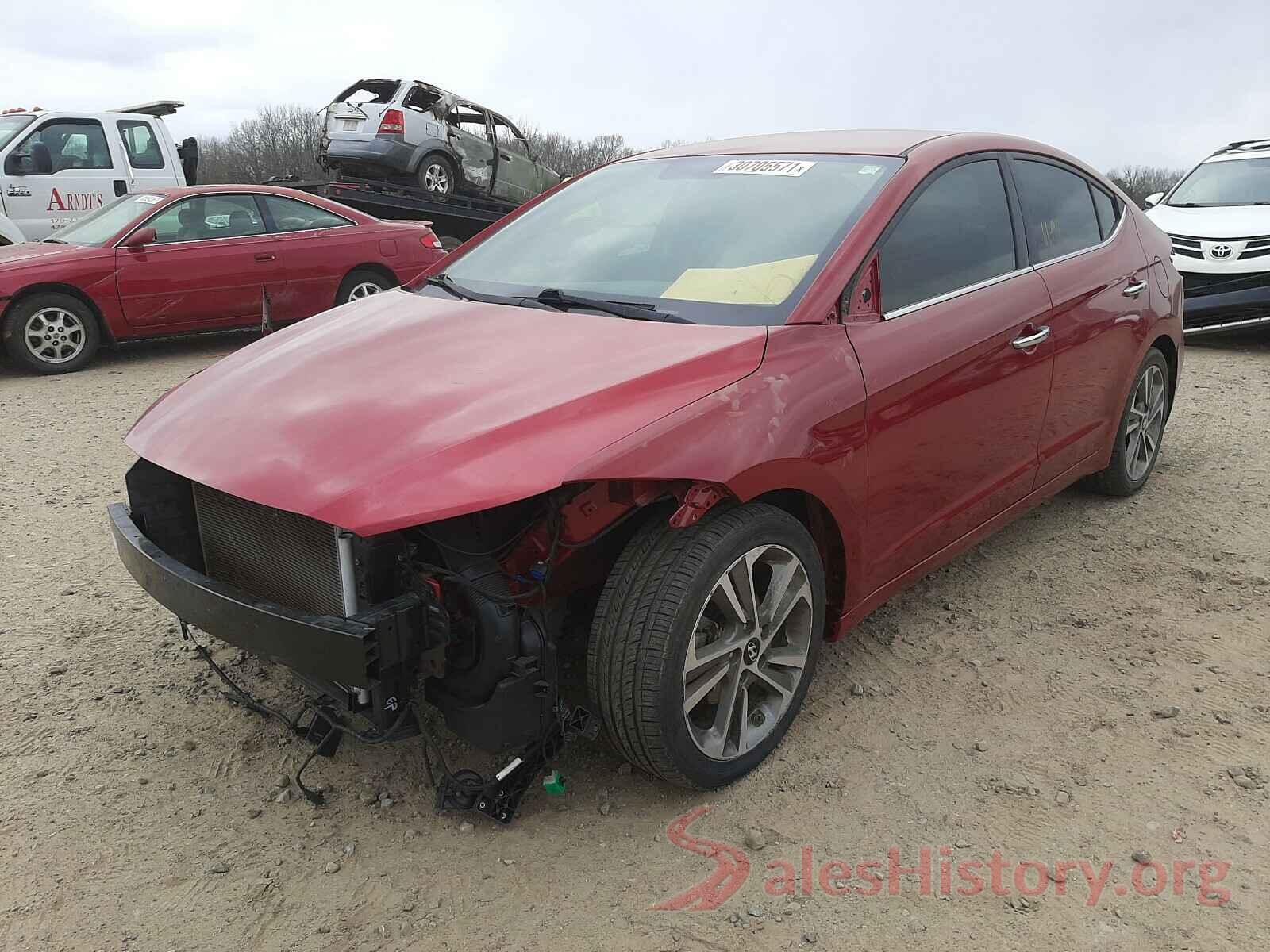 5NPD84LF2HH015941 2017 HYUNDAI ELANTRA