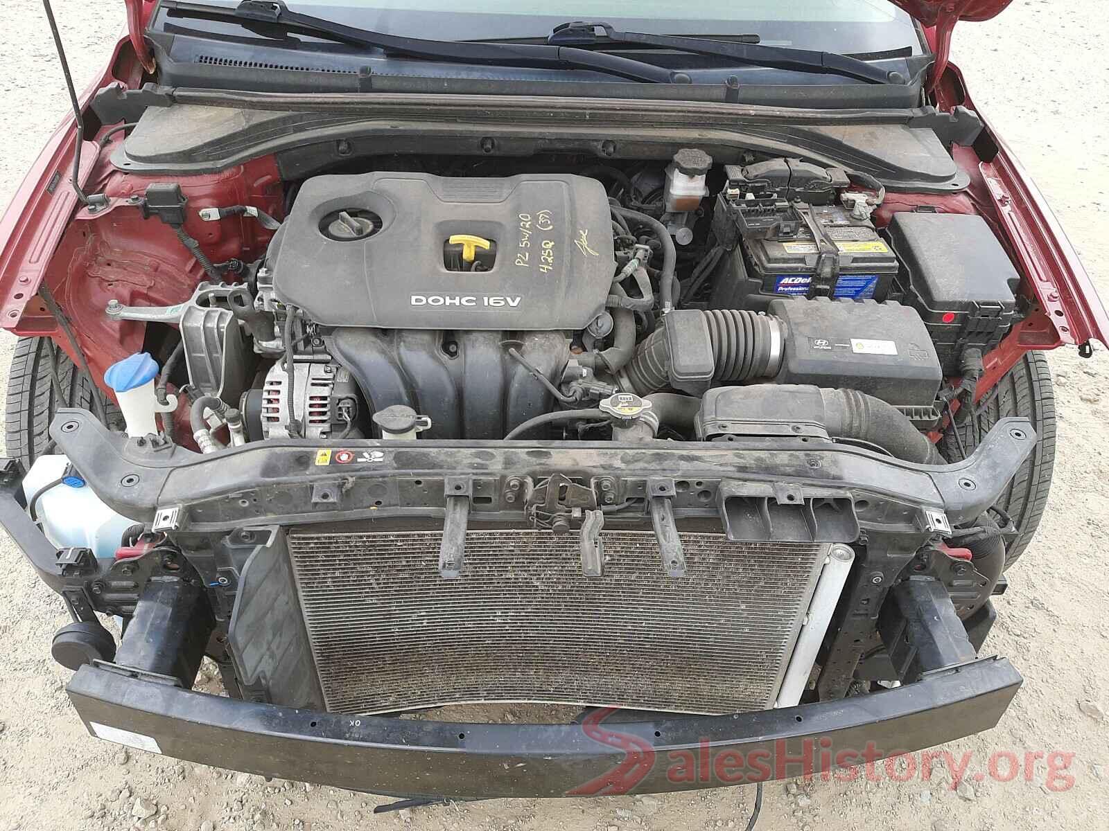 5NPD84LF2HH015941 2017 HYUNDAI ELANTRA