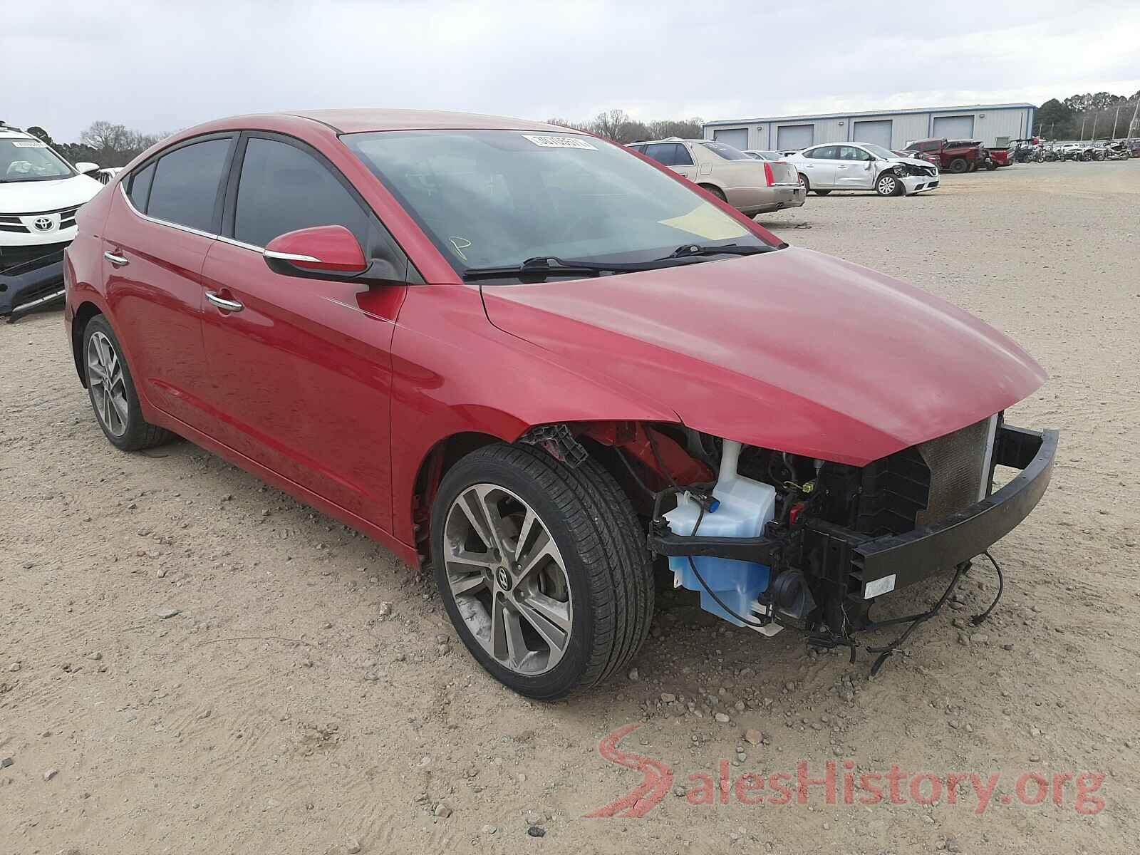 5NPD84LF2HH015941 2017 HYUNDAI ELANTRA