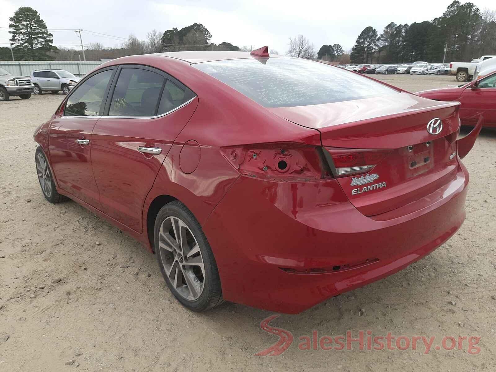 5NPD84LF2HH015941 2017 HYUNDAI ELANTRA