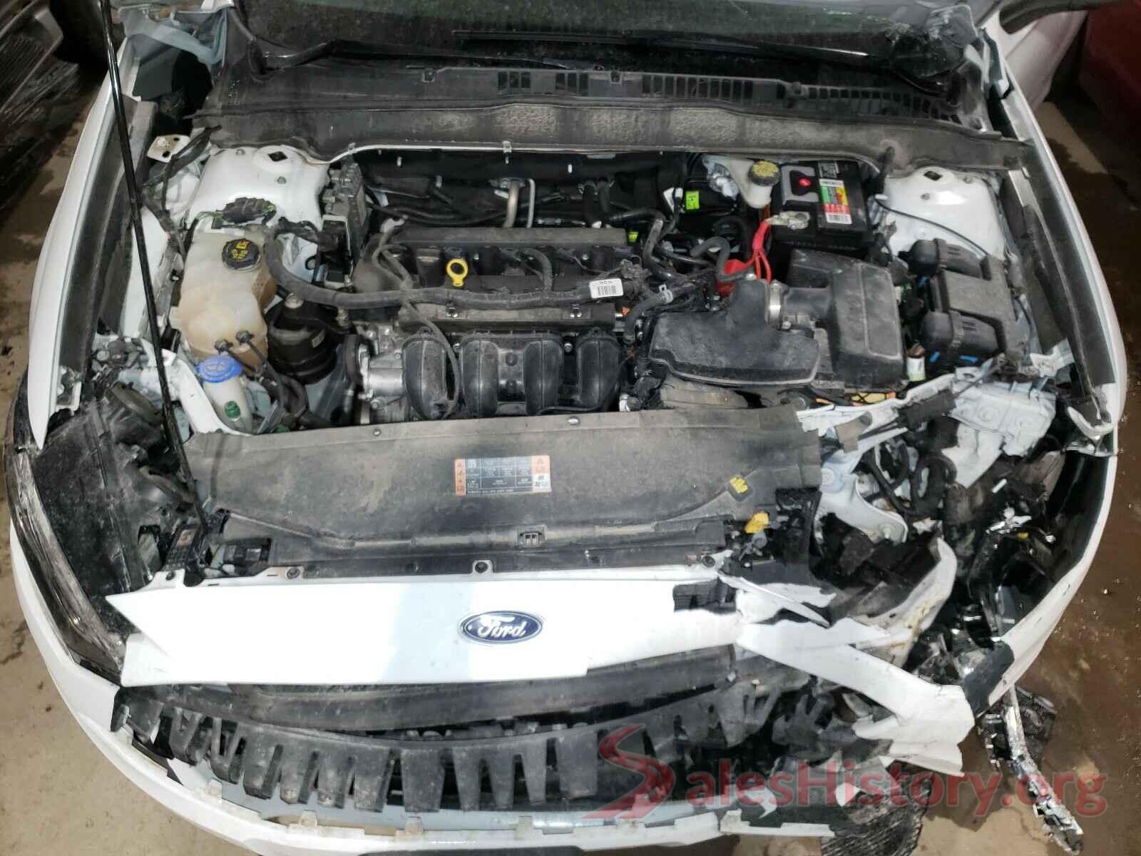 3FA6P0H77HR125540 2017 FORD FUSION