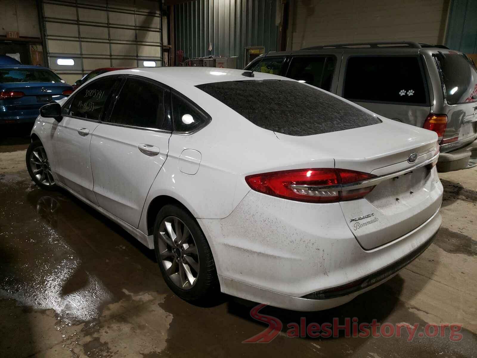 3FA6P0H77HR125540 2017 FORD FUSION