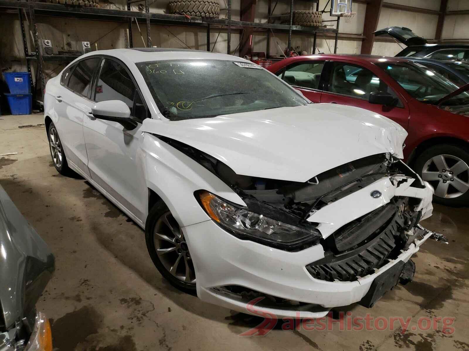 3FA6P0H77HR125540 2017 FORD FUSION