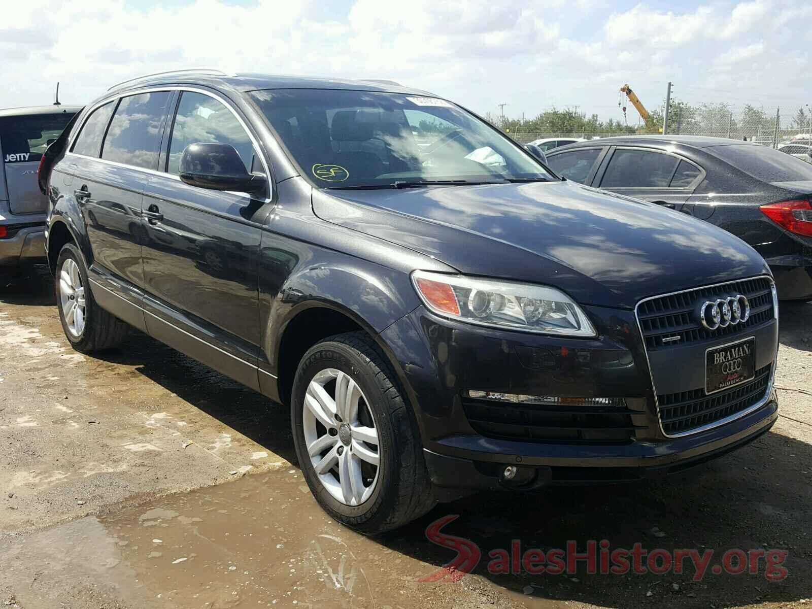 1FMCU0F68LUB78406 2008 AUDI Q7