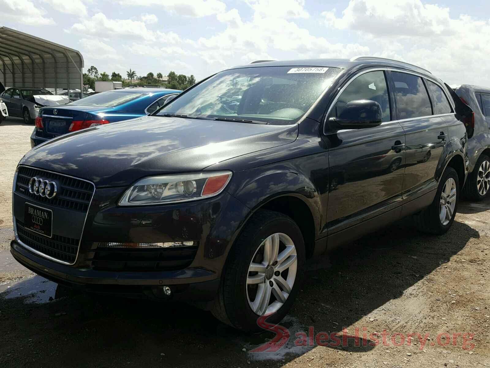 1FMCU0F68LUB78406 2008 AUDI Q7