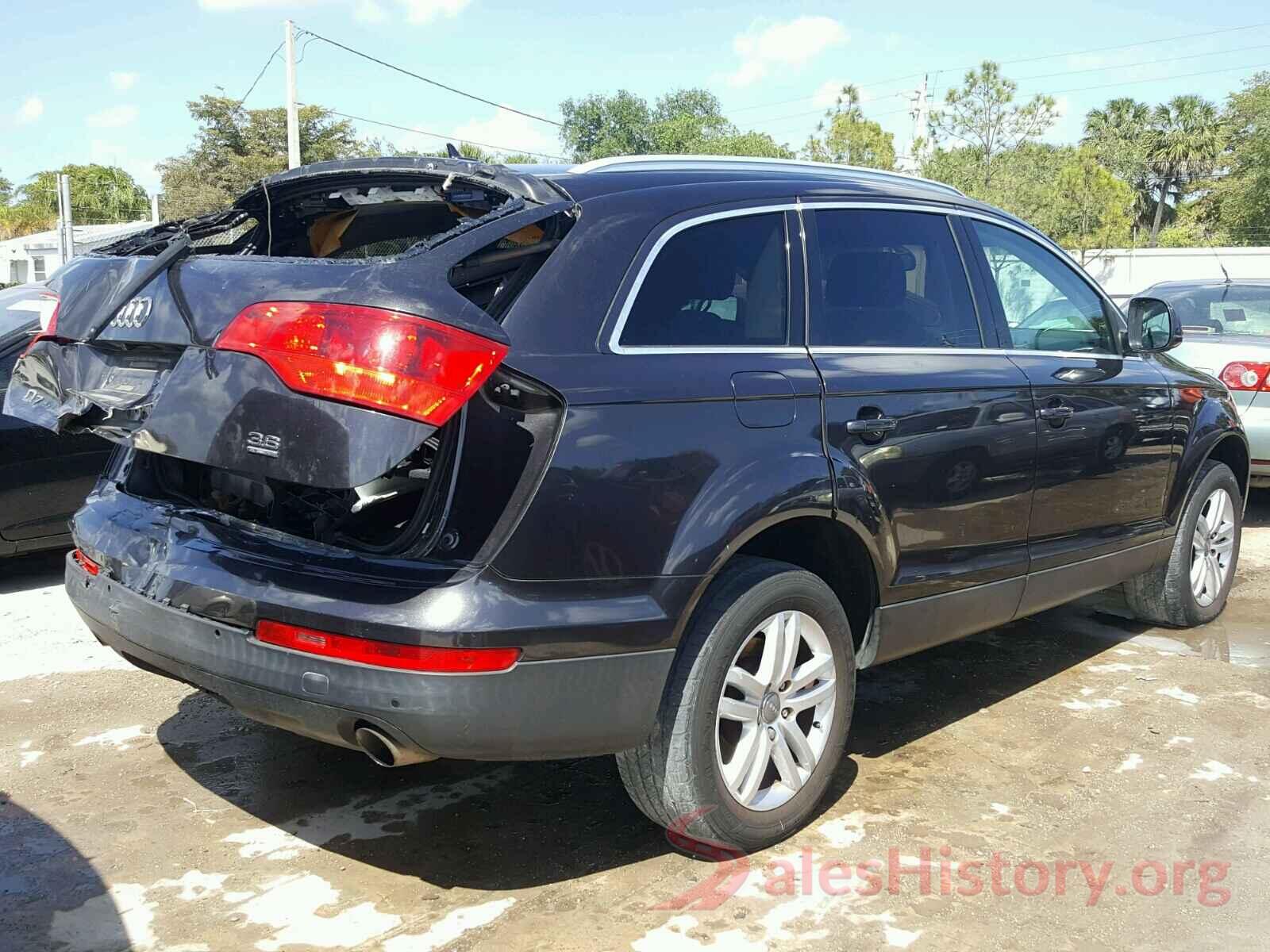 1FMCU0F68LUB78406 2008 AUDI Q7