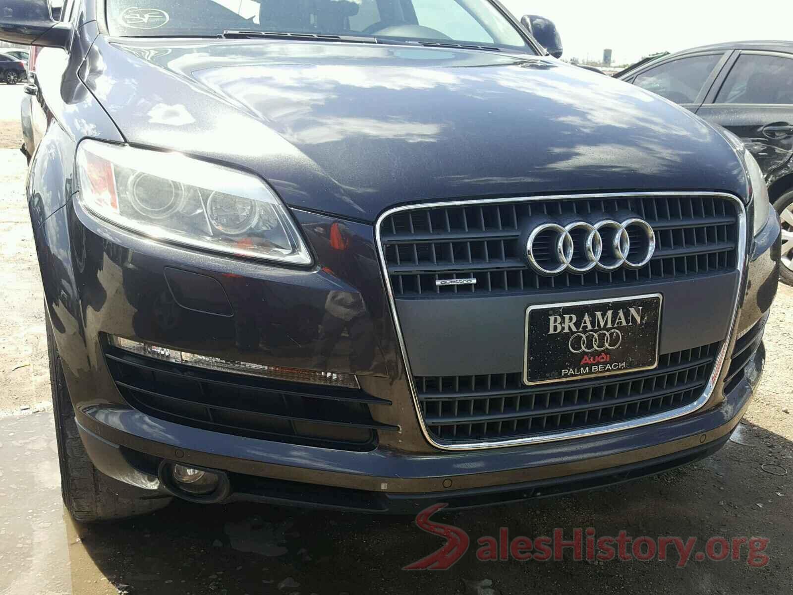 1FMCU0F68LUB78406 2008 AUDI Q7