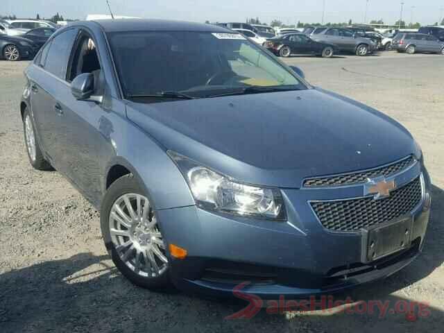 4S3GTAM64L3709270 2012 CHEVROLET CRUZE