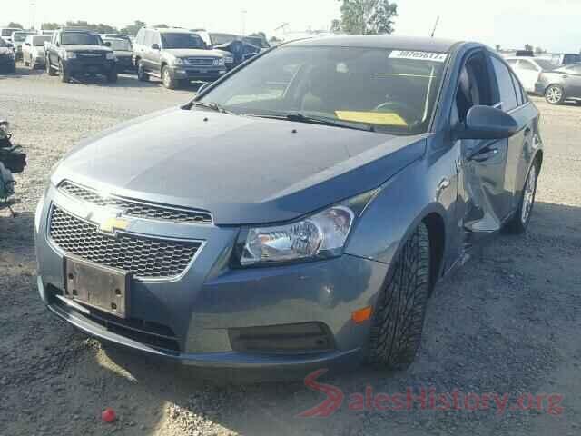 4S3GTAM64L3709270 2012 CHEVROLET CRUZE