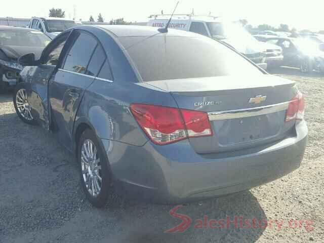 4S3GTAM64L3709270 2012 CHEVROLET CRUZE