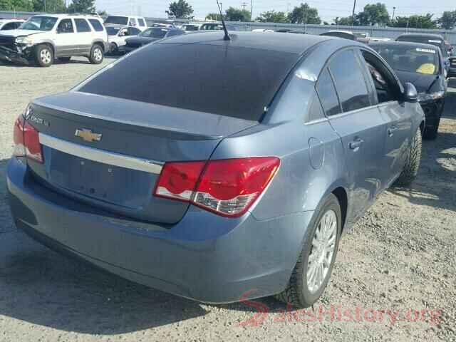 4S3GTAM64L3709270 2012 CHEVROLET CRUZE