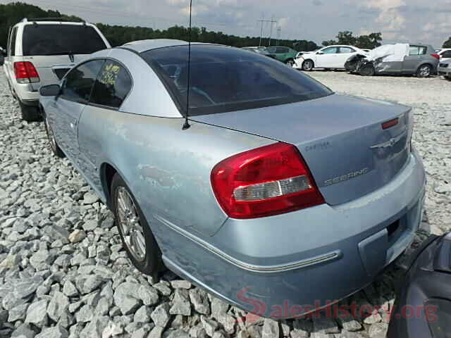 1C4HJWFG2JL845889 2003 CHRYSLER SEBRING