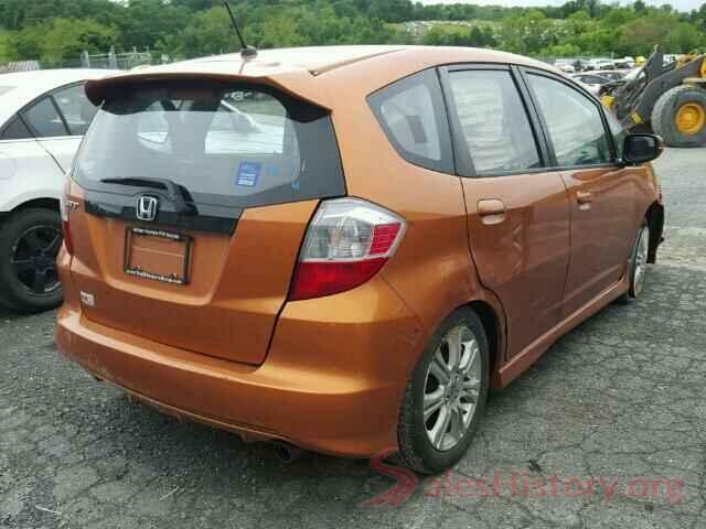 3KPF34AD0LE157100 2010 HONDA FIT