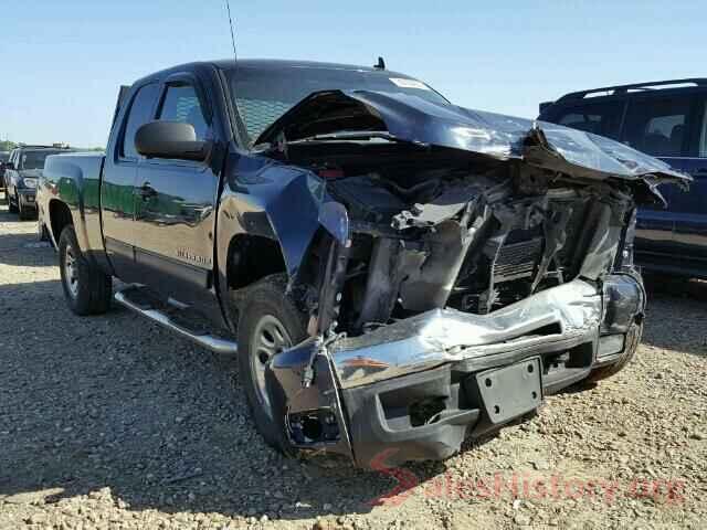 1HGCR2F50GA098051 2011 CHEVROLET SILVERADO