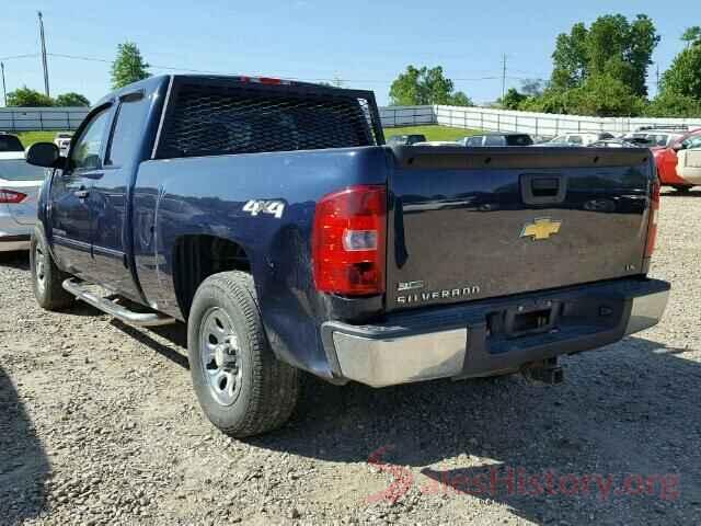 1HGCR2F50GA098051 2011 CHEVROLET SILVERADO