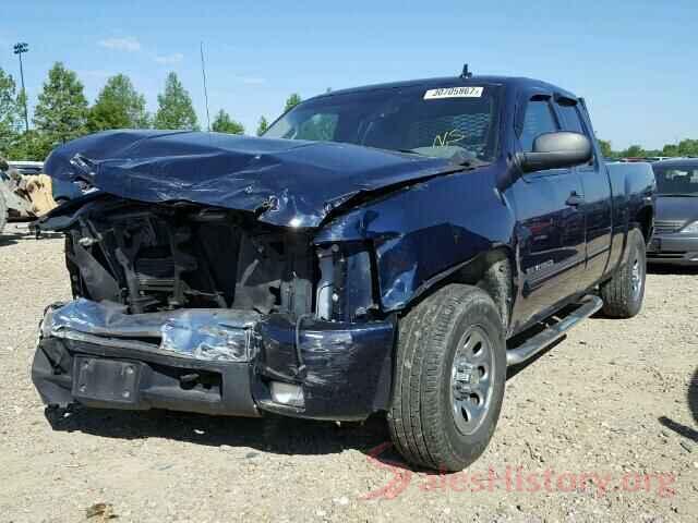 1HGCR2F50GA098051 2011 CHEVROLET SILVERADO