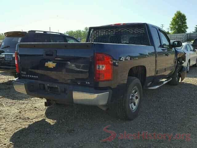 1HGCR2F50GA098051 2011 CHEVROLET SILVERADO